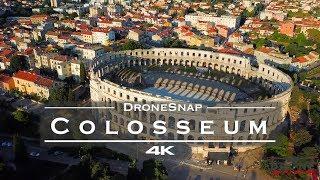 Colosseum - by drone [4K]