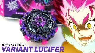 Takara Tomy Variant Lucifer Mb 2D (B-169) Unboxing and Review! BeyBlade Burst Sparking/Surge!! India