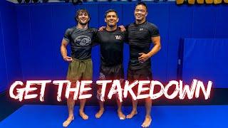 LIVE ROUNDS Fight For The Takedown Back & Forth