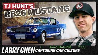 TJ Hunt's GT-R Powered Mustang From Fast and FURIOUS | Larry Chen-Capturing Car Culture - Ep 3