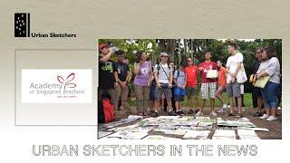 STAR Singapore Artist Series: Urban Sketchers Singapore