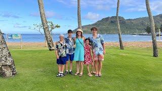 Kauai, Hawaii with kids: Kayak the Wailua River, Hike to Secret Falls and Duke’s Hula pie!