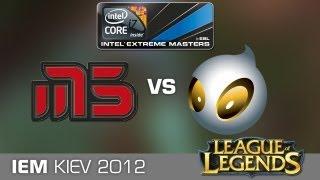 IEM Kiev League of Legends - Moscow Five vs. Team Dignitas