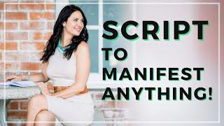 How to Manifest Anything Using Scripting (Law of Attraction)