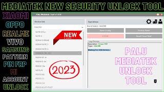 MTK New Security Unlock Tool,Xiaomi Oppo Vivo Realme Samsung Frp Mi Account Pattern Pin Unlock Tool