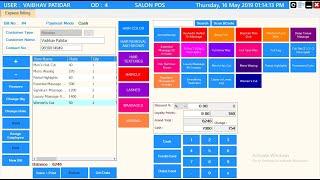 Best Salon & Spa Software | Salon POS Software(Software For Salon)