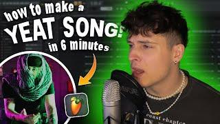 HOW TO MAKE A SONG LIKE YEAT!! (START TO FINISH)