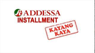 Addessa 0% Interest Installment