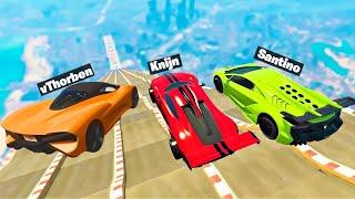 Spannendste Mega Ramp OOIT! (GTA 5 Races)