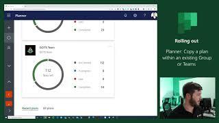 Copy a Plan into another Microsoft 365 Group or Team - Microsoft Planner