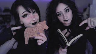 asmr  this or that - twin tingle test  w/@myrteya