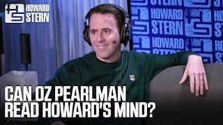 Can Oz “The Mentalist” Pearlman Guess Howard’s Secret Word?