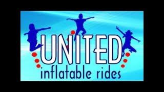 Tiki Island Wet/Dry Slide - Water Slide Rental - United Inflatable Rides