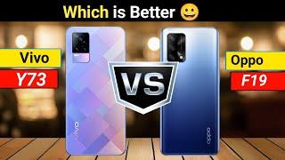 oppo f19 vs vivo y73 | vivo y73 vs oppo f19 camera, battery, speed, charging test full comparison