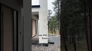 Sharing the exterior of this Texas Hill Modern #interiordesign #ltkhome #misaliddiard