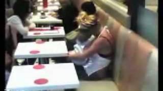 Britney crying in a restaurant rare video