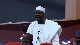 Full Video Ali Ndume Insult Senate President for going against 'rule'