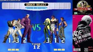 Fightcade - KOF 2005 UNIQUE - (2002 Hack) online casuals - tyesto1984 (GER) vs. power211131 (TWN)