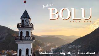 Charming Ottoman Towns of Mudurnu & Göynük + Lake Abant (Abant Gölü) Natural Beauty - Bolu, Turkey