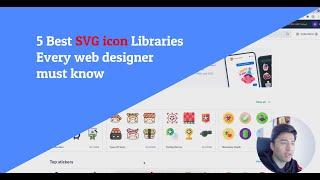 5 Best SVG icon Libraries Free