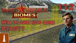 Wie plane ich eine Stadt? Let's Play Workers & Resources Release 1.0 112 | deutsch