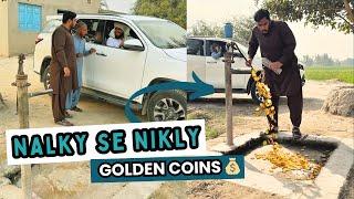 Nalkey se niklay Golden Coins