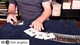 Master Series Falcon Throwing Cards Prototype with Jeremy Griffith - Lost Angelus