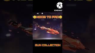 free fire noob to pro collection wait for end#freefire#godgaming#short