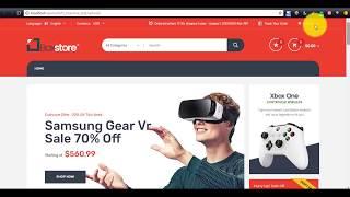 How to install Boxstore Responsive Opencart theme