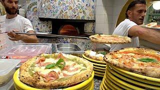 Spectacular Pizza in Rome at this Neapolitan Pizzeria - JOIN @Romafood - Street food Italy