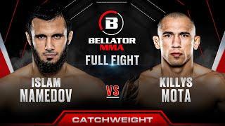 Islam Mamedov vs Killys Mota | Bellator 301 Full Fight