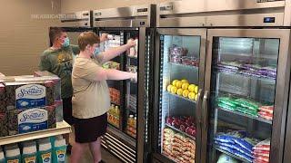 Student-run free grocery store helps feed town