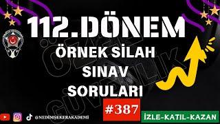 Özel Güvenlik Silah Sınav Soruları 112. Dönem Sınavı #Özel #Güvenlik  #Silah #Sınav#Soruları-387