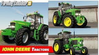 FS19 | JOHN DEERE Tractor Mods (2020-05-17) - review