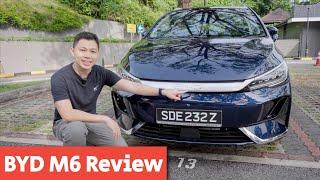 BYD M6 Review! (Singapore's Most Affordable 7 Seater EV)