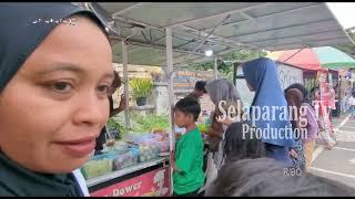 PEMDES DAN KARANG TARUNA LENDANG NANGKA KEMBALI GELAR BAZAR RAMADHAN FAIR