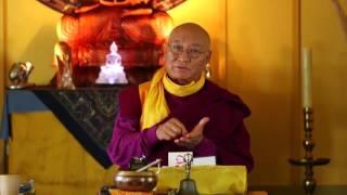 Complete Dzogchen Teaching on Karma Lingpa's "Beholding Naked Awareness"