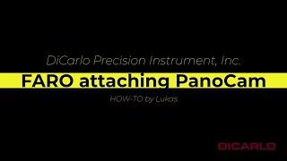 FARO PanoCam attaching