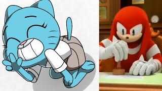 Knuckles rates cartoon mom crushes