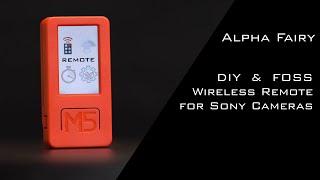 Alpha-Fairy Wireless Camera Remote