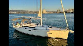 2019 Jeanneau 419 Sun Odyssey Sailboat For Sale Video Walkthrough Review By: Ian Van Tuyl California