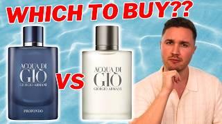 FRAGRANCE BATTLE: Acqua Di Gio Edt VS Profondo