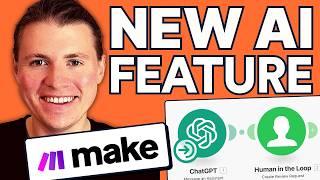 This UNRELEASED Make Feature Will Transform Your AI Workflows | Exclusive Demo