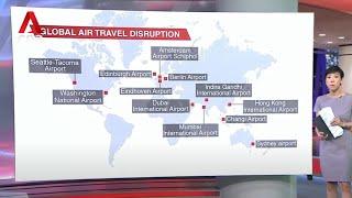 Global IT outage: Airports, hospitals, businesses around the world disrupted