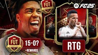 MIT 50k RTG TEAM in der WEEKEND LEAGUE..!! EAFC 25  + MEINE REWARDS & TEAMBEWERTUNG 