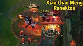 Xiao Chao Meng Renekton: He Makes KR Master Look Like Silver!
