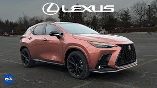 2025 Lexus NX 350 F Sport | BEST Compact Luxury SUV? | NX 350 F Sport AWD Interior & Exterior Review