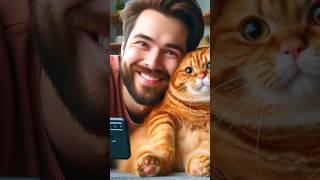 cats happy moments in life Meow meow cat story|cat videos|#catvideo #aiimages #aicat #meowmeow