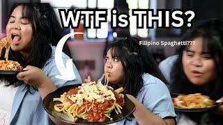 What is Filipino Spaghetti and Why is there a Filipino Spaghetti.