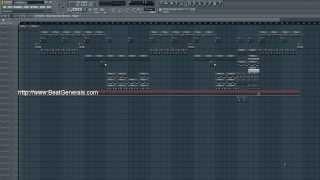 DJ Mustard Style FL Studio Tutorial, FLP & Drum Kit